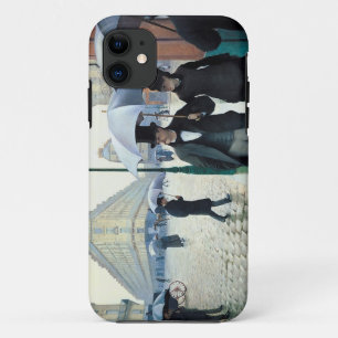 Straßen-regnerischer Tag Gustave Caillebottes Case-Mate iPhone Hülle