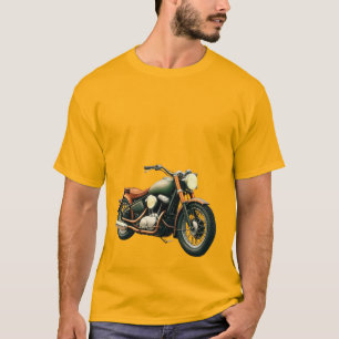 Straßen sind Heimat – Motorrad-Reise-T-Shirt T-Shirt