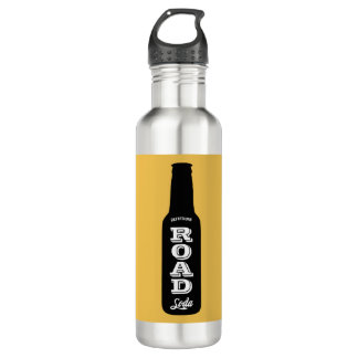 Straßen-Soda-Bier-Liebhaber-Flasche Edelstahlflasche