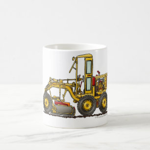 Straßen-Sortierer-Schmutz-Schaber-Bau-Tassen Kaffeetasse