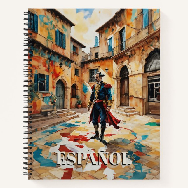 Straßen Spaniens: Español Notizbuch (Vorderseite)