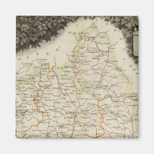 Straßen, Städte, Städte Magnet