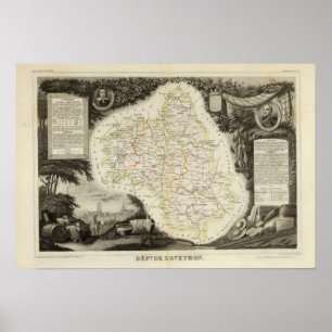 Straßen, Städte, Städte Poster