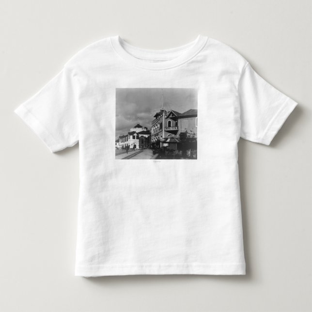 Straßen-Szene in Mombassa Kenia Fotografie Kleinkind T-shirt (Vorderseite)