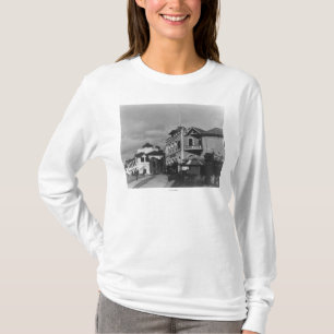 Straßen-Szene in Mombassa Kenia Fotografie T-Shirt