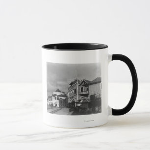 Straßen-Szene in Mombassa Kenia Fotografie Tasse