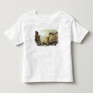 Straßen-Szene in New York Kleinkind T-shirt