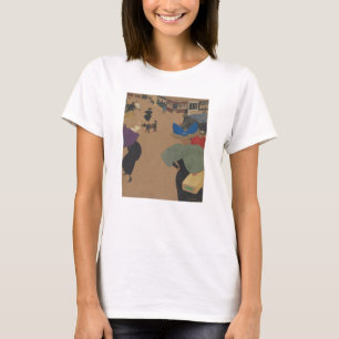 Straßen-Szene in Paris T-Shirt
