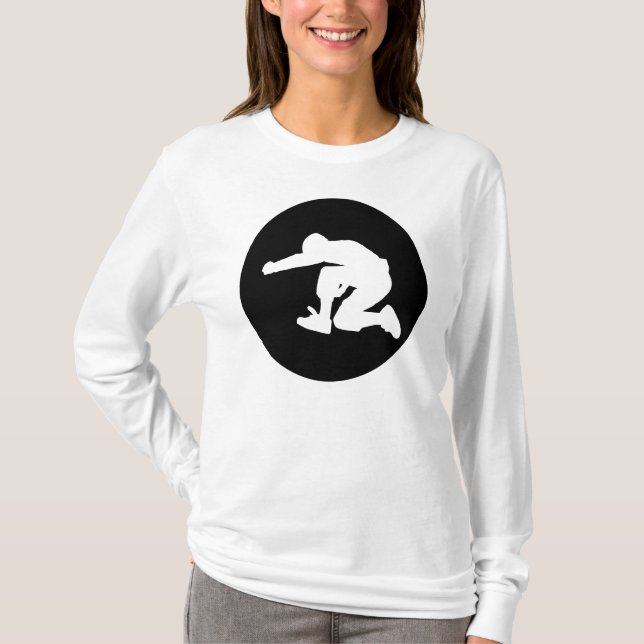 Straßen-Tanz-T - Shirt (Vorderseite)