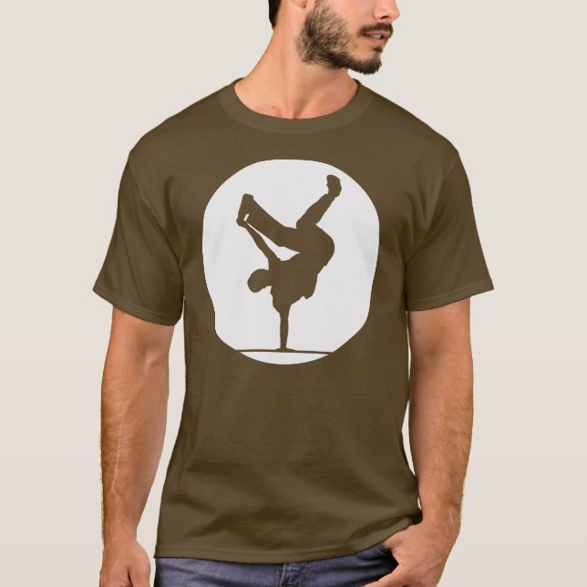 Straßen-Tanz-T - Shirt (Vorderseite)
