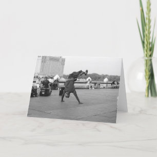 Straßen-Tänzer Karte