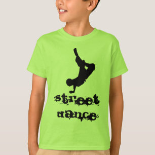 Straßen-Tänzer T-Shirt