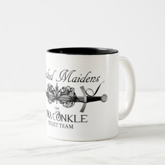Straßen-Team-Tasse Gina Conkles Zweifarbige Tasse