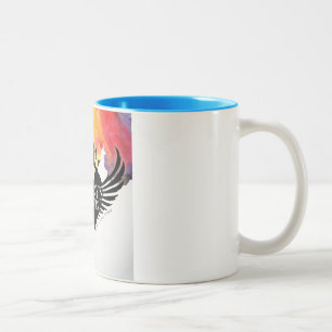 Straßen-Team-Tasse Zweifarbige Tasse