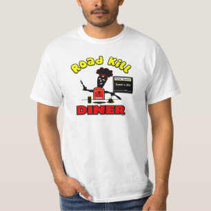Straßen-Tötungs-Restaurant-Geschenke und Kleid T-Shirt