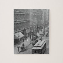 Straßen-Uhr Rochesters, New York