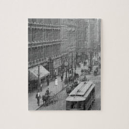 Straßen-Uhr Rochesters, New York