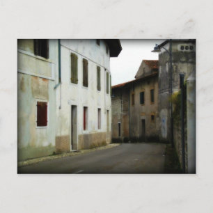 Straßen von Aviano Postkarte