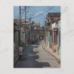 Straßen von Havanna Postkarte