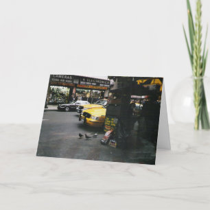 "Straßen von New York City" - Wohlfühlkarte Karte