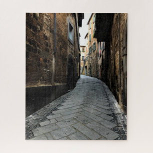 Straßen von Orvieto, Italien