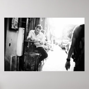 Straßen von Paris - Poster