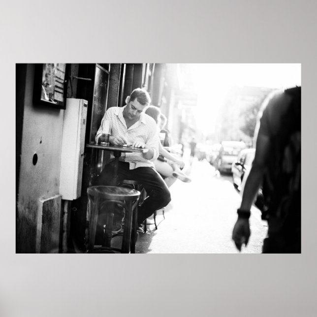 Straßen von Paris - Poster (Vorne)