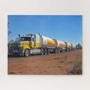 Straßen-Zug-LKW-Transport Australien 