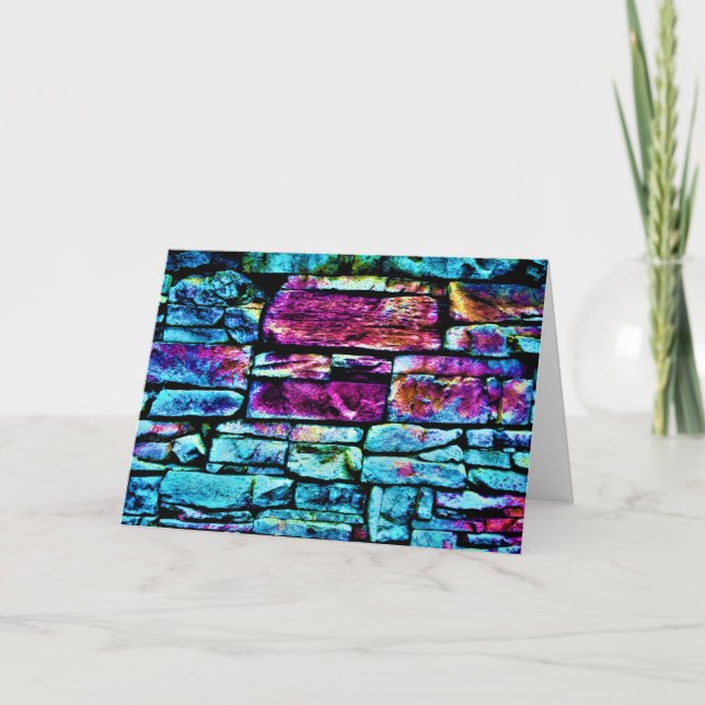 Straßenansicht / Kunst, Karte (Vorderseite)