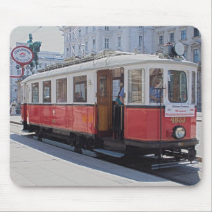 Straßenbahn 4033 mousepad