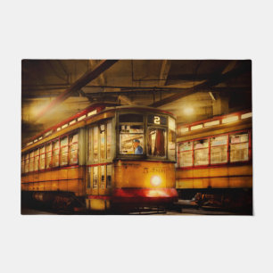 Straßenbahn - Baltimore, MD - Bitte beachten Sie d Fußmatte