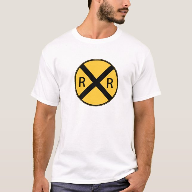 Straßenbahn-Grenzübergang T-Shirt (Vorderseite)