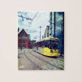 Straßenbahn in Manchester