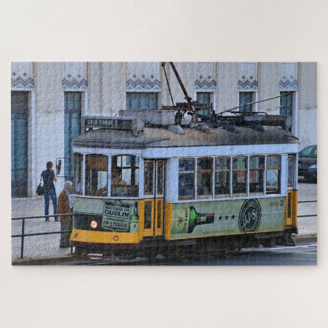 Straßenbahn, Lissabon, Portugal (Horizontal)