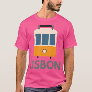 Straßenbahn Lissabon (Stadt Portugal) T-Shirt