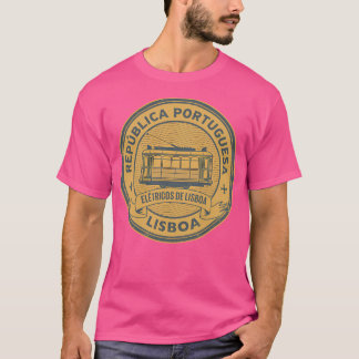 Straßenbahn Lissabon T-Shirt