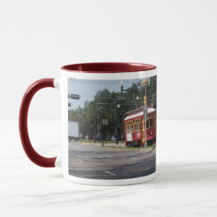 Straßenbahn New Orleans Tasse