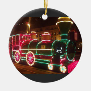 Straßenbahn-Sammelplatz Blackpool Keramik Ornament