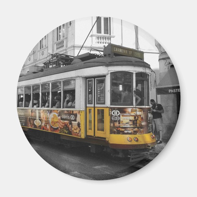 Straßenbahn von Lissabon 28 | Eletrico 28 Lissabon Magnet (Vorne)