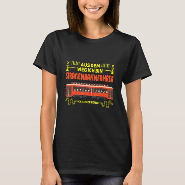 Straßenbahnbahn S-Bahn T-Shirt (Vorderseite)