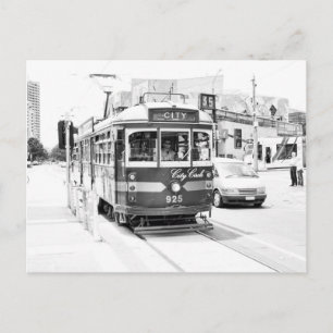 Straßenbahnen Postkarte