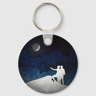 Straßenbahnlinien II Schlüsselanhänger