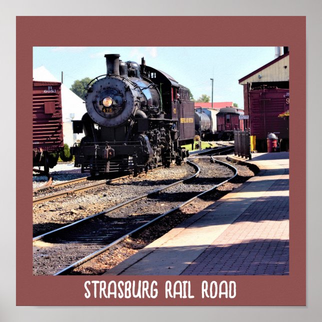 Straßenbahnposter von Straßburg Poster (Vorne)