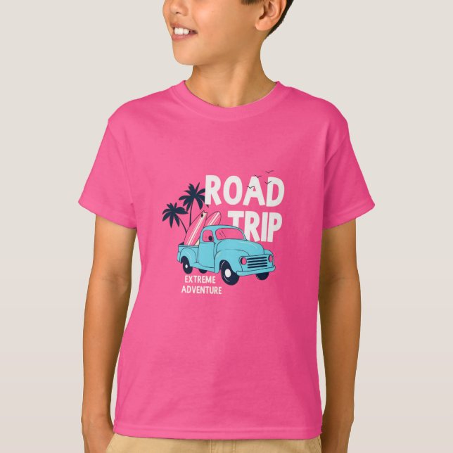 Straßenbahnwagen T-Shirt (Vorderseite)