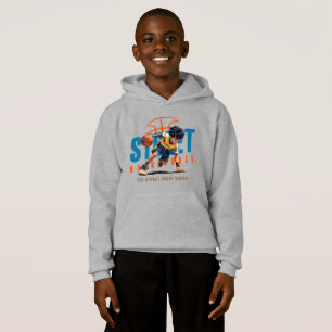 Straßenbasketball   Kinder Hoodie