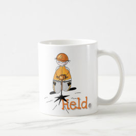 Straßenbau Arbeiter Tasse Mug