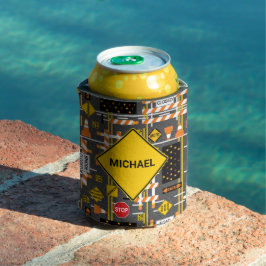 Straßenbau Dosenkühler