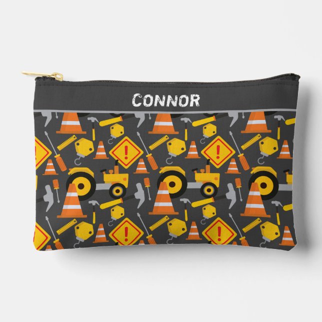 Straßenbau Zubehörtasche (Vorderseite)