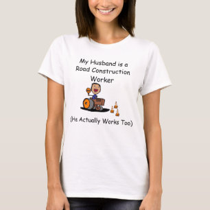 Straßenbauarbeiter T-Shirt