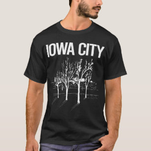 Straßenbäume Iowa T-Shirt